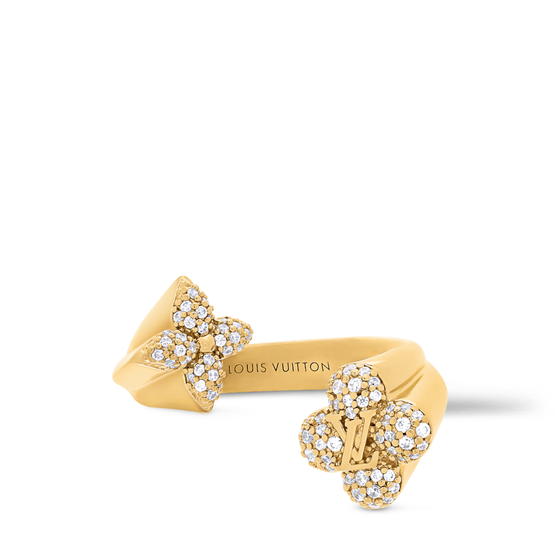 LV Flower Comet Ring . - Fashion Jewellery | LOUIS VUITTON
